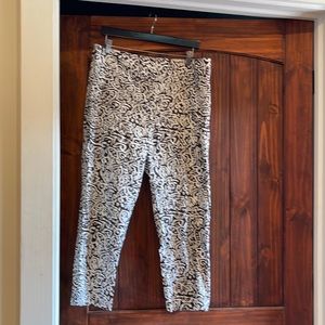 Elliott Lauren cotton capris size 12